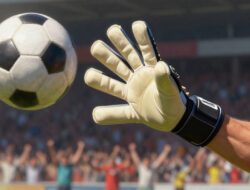 Tips Memilih Sarung Tangan Kiper Yang Memiliki Daya Cengkeram Sangat Kuat