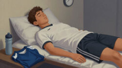 Tips Mengatur Waktu Istirahat Yang Cukup Bagi Atlet Sepak Bola Remaja