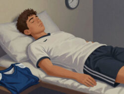 Tips Mengatur Waktu Istirahat Yang Cukup Bagi Atlet Sepak Bola Remaja