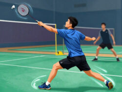 Tips Memilih Grip Raket Badminton Yang Nyaman Dan Tidak Licin Saat Berkeringat