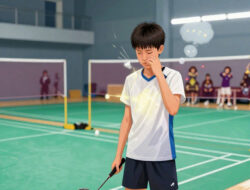 Cara Mengatasi Rasa Gugup Saat Mengikuti Turnamen Badminton Pertama Bagi Pemain Junior