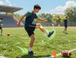 Cara Menghindari Cedera Otot Saat Bermain Sepak Bola Intensitas Tinggi Bagi Pemula