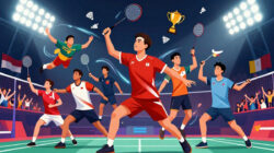 Daftar Atlet Badminton Legendaris Dunia Yang Menginspirasi Banyak Generasi Muda Di Indonesia