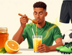 Manfaat Mengonsumsi Madu Untuk Meningkatkan Sistem Imun Tubuh Atlet Sepak Bola