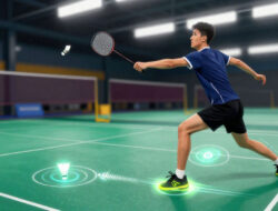Teknik Penempatan Bola Badminton Yang Akurat Untuk Mematikan Langkah Kaki Lawan