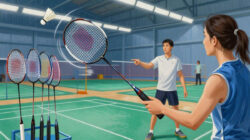 Tips Memilih Raket Badminton Aero Frame Untuk Kecepatan Swing Yang Lebih Tinggi
