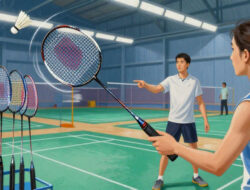 Tips Memilih Raket Badminton Aero Frame Untuk Kecepatan Swing Yang Lebih Tinggi