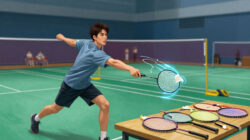 Tips Memilih Senar Raket Badminton Dan Tarikan Yang Pas Untuk Pukulan Akurat