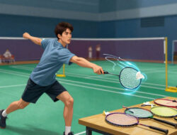 Tips Memilih Senar Raket Badminton Dan Tarikan Yang Pas Untuk Pukulan Akurat